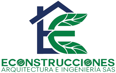 Logo Econstrucciones Arquitectura & Ingeniería